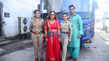 Photos: Rakhi Sawant and Ketan Singh snapped at Sony SAB Mahasangam event