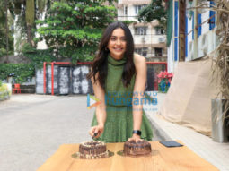 Photos: Rakul Preet Singh celebrates her birthday at Bastian in Worli
