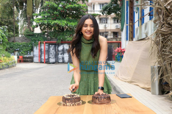 Photos: Rakul Preet Singh celebrates her birthday at Bastian in Worli