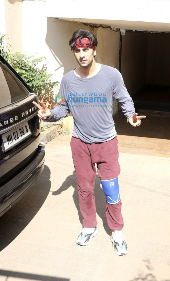 photos ranbir kapoor snapped at a dance class 5