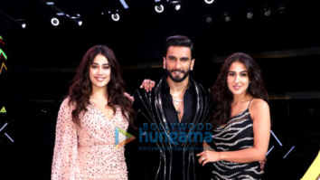 Photos: Ranveer Singh, Sara Ali Khan and Janhvi Kapoor snapped on the sets of The Big Picture