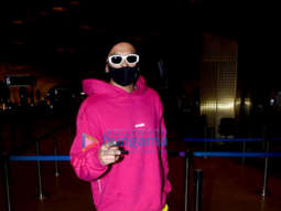 Photos: Ranveer Singh, Mrunal Thakur and Pooja Hegde snapped at the airport