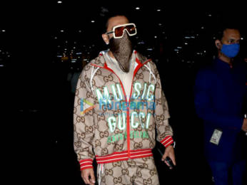 Photos: Ranveer Singh and Nushrratt Bharuccha snapped at the airport