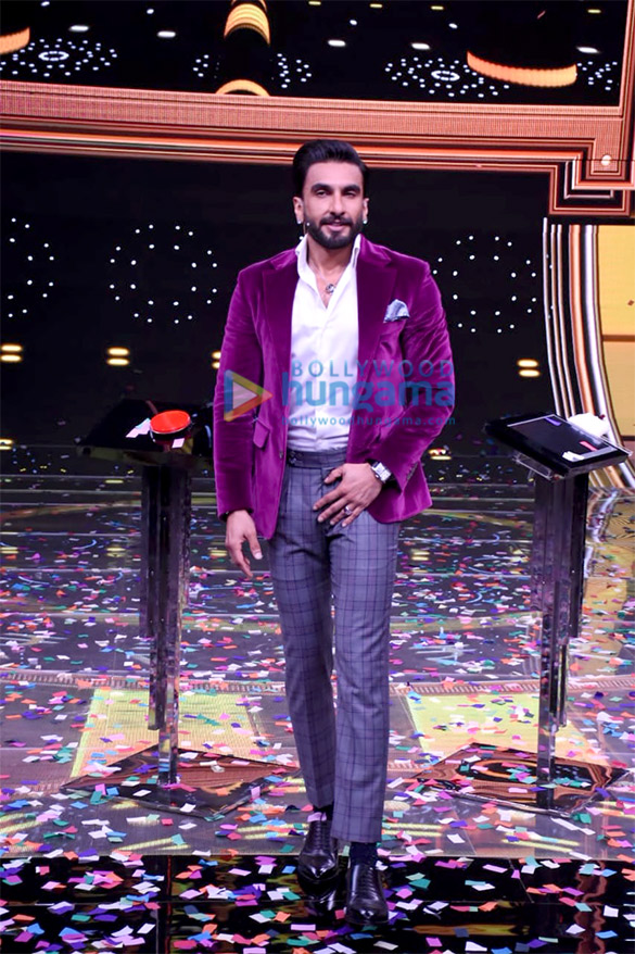 Photos: Ranveer Singh on the sets of The Big Picture Photos: Ranveer Singh on the sets of The Big Picture