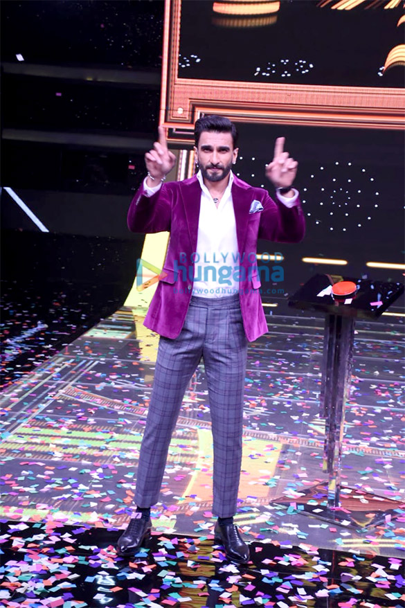 photos ranveer singh on the sets of the big picture 3