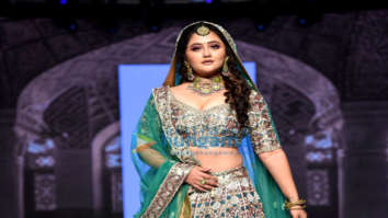 Photos: Rashami Desai walks the ramp at the Bombay Times Fashion Week 2021