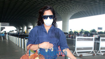 Photos: Richa Chadda, Hina Khan, Mrunal Thakur, Aditi Rao Hydari spotted at the airport
