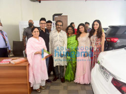 Photos: Riteish Deshmukh & Fardeen Khan snapped at T-Series office