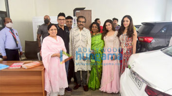 Photos: Riteish Deshmukh & Fardeen Khan snapped at T-Series office