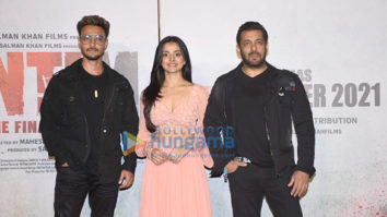 Photos: Salman Khan and Aayush Sharma snapped at Antim – The Final Truth trailer launch
