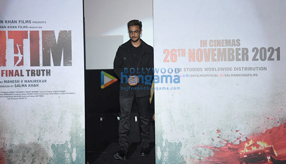 photos salman khan and aayush sharma snapped at antim the final truth trailer launch 1