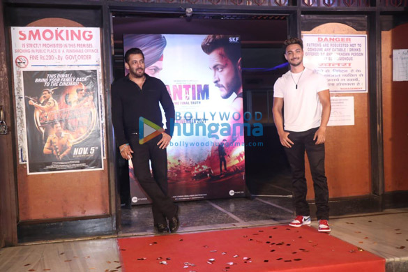 photos salman khan and aayush sharma snapped at gaiety galaxy theatre in bandra 2