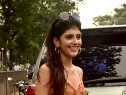 Photos: Sanjana Sanghi snapped in Andheri