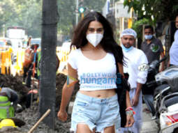 Photos: Sara Ali Khan spotted in Bandra