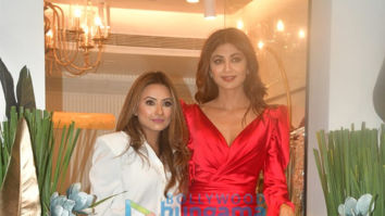 Photos: Shilpa Shetty spotted at a store opening