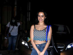 Photos: Shraddha Kapoor spotted at Maddock Films office