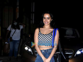 Photos: Shraddha Kapoor spotted at Maddock Films office