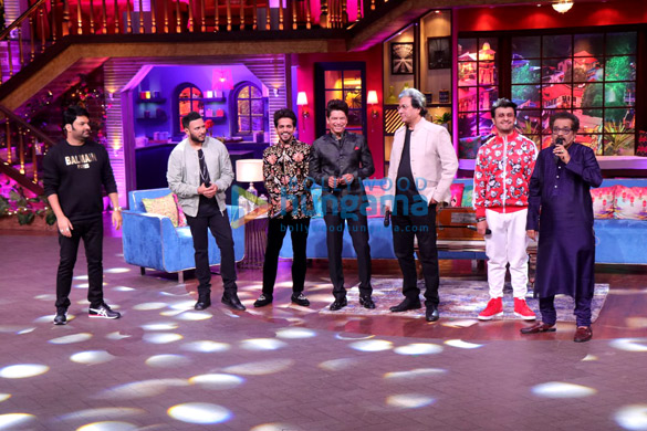 Photos: Sonu Nigam, Shaan, Hariharan, Talat Aziz, Ash King, Sameer Khan on The Kapil Sharma Show Photos: Sonu Nigam, Shaan, Hariharan, Talat Aziz, Ash King, Sameer Khan on The Kapil Sharma Show