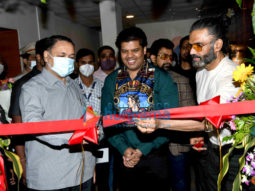 Photos: Suniel Shetty launches Nitrro Bespoke Fitness gym in Powai