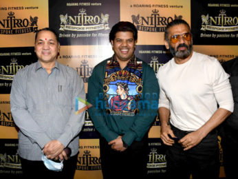 Photos: Suniel Shetty launches Nitrro Bespoke Fitness gym in Powai