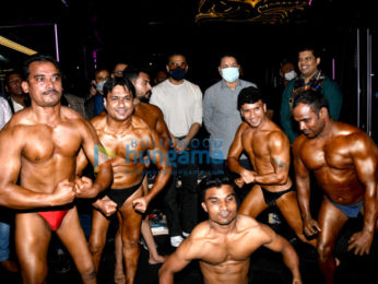 Photos: Suniel Shetty launches Nitrro Bespoke Fitness gym in Powai