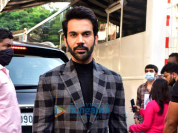 Photos: The Kapil Sharma Show Kriti Sanon and Rajkummar Rao snapped during Hum Do Hamare Do promotions