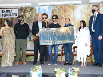 Photos: Tiger Shroff graces the launch of the Urban Forests and Climate Change by Bhamla Foundation