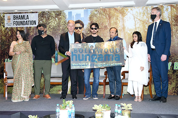 photos tiger shroff graces the launch of the urban forests and climate change by bhamla foundation 2