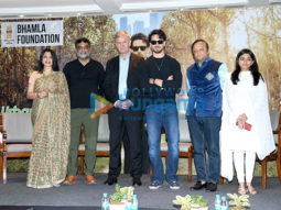 Photos: Tiger Shroff graces the launch of the Urban Forests and Climate Change by Bhamla Foundation