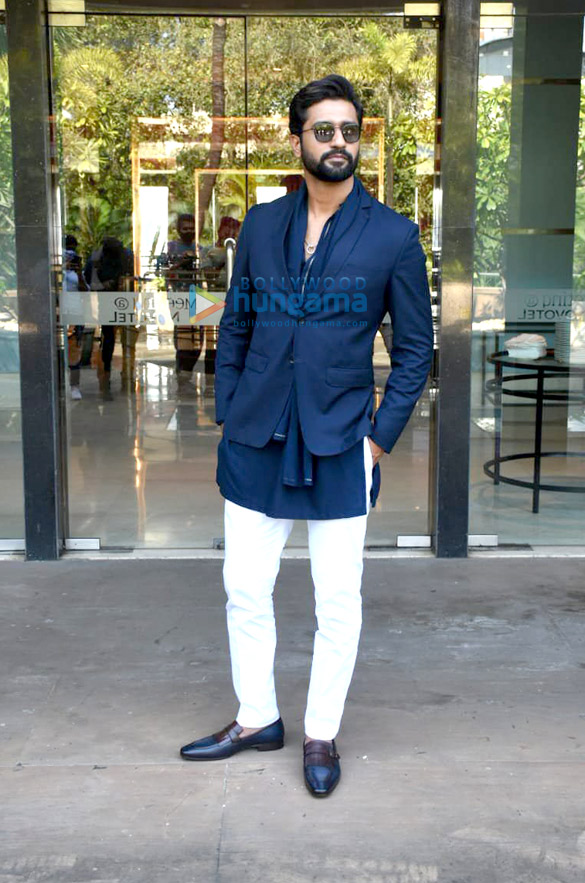 photos vicky kaushal shoojit sircar and ronnie lahiri snapped while promoting sardar udham 6
