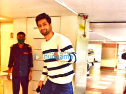 Photos: Vicky Kaushal snapped in Juhu