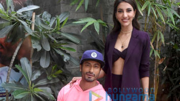 Photos: Vidyut Jammwal and Rukmini Maitra spotted promoting their film Sanak – Hope Under Siege