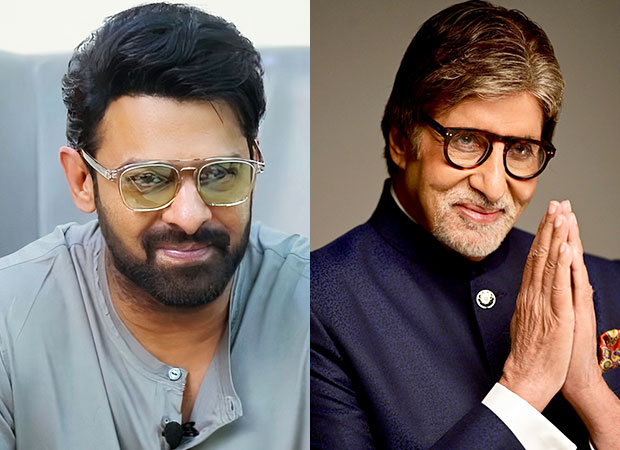 Prabhas Wishes Big B On His Birthday, Calls Him “legend Of All Times ...