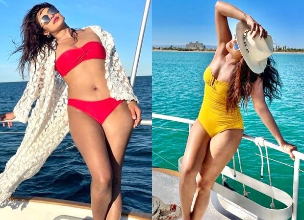 Bollywood Heroine Priyanka Chopra Sex Video - Priyanka Chopra stuns in sexy bikini looks during her recent trip to Spain  for Citadel : Bollywood News - Bollywood Hungama