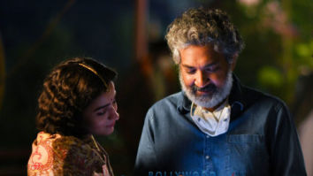 On The Sets Of The Movie RRR