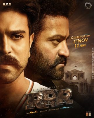 First Look Of The Movie RRR