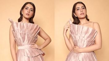 Raashi Khanna looks stunning in OTT luxurious top and skirt set worth Rs. 66,000