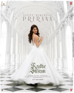 First Look Of Radhe Shyam