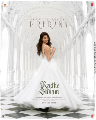 First Look Of Radhe Shyam