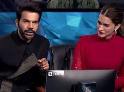 Rajkummar Rao mimics Shah Rukh Khan and Sunny Deol on KBC | Kriti Sanon | Amitabh Bachchan