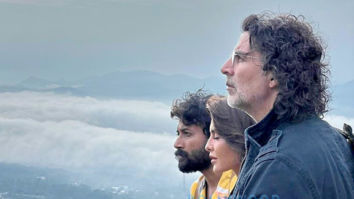 On The Sets From The Movie Ram Setu