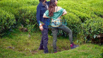 On The Sets Of The Movie Ram Setu