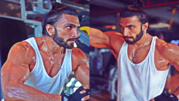 Ranveer Singh gives major fitness motivation flaunting his bulked-up physique, see photos