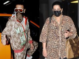 Ranveer Singh is a charmer in a Gucci tracksuit worth Rs. 3 lakh at the airport