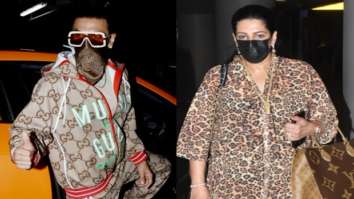 Ranveer Singh is a charmer in a Gucci tracksuit worth Rs. 3 lakh at the airport