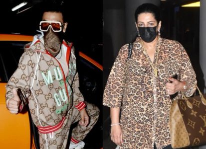 Ranveer Singh slays airport look in ₹2 lakh reversible Gucci