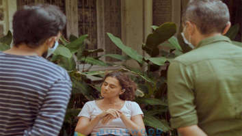 On The Sets From The Movie Rashmi Rocket