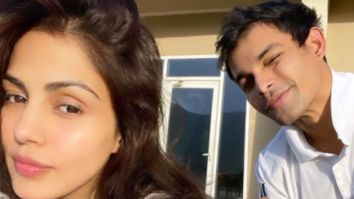 Rhea Chakraborty is all adorable and sun kissed in the ‘resilience’ selfie with brother Showik