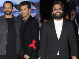 Rohit Shetty and Karan Johar thank Allu Arjun for showering love on Akshay Kumar starrer Sooryavanshi in viral video 
