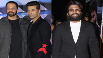 Rohit Shetty and Karan Johar thank Allu Arjun for showering love on Akshay Kumar starrer Sooryavanshi in viral video 